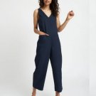 Kit and Ace Sidewalk Zip Jumpsuit Blue ( 2 ) Kit and Ace Sidewalk Zip Jumpsuit Blue ( 2 )