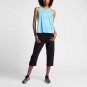 NIKE 833454 Bonded Tank Sleeveless Breathable Loose Fit Top Light Blue ( S )