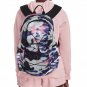 Under Armour 1372288 Hustle Mesh Backpack Unisex White / Blue / Pink