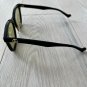 Gucci GG1000SK 004 Square Sunglasses Black / Yellow