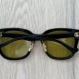 Gucci GG1000SK 004 Square Sunglasses Black / Yellow