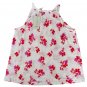 JOIE Floral Linen Tank Top White / Pink ( M )