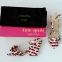 KATE SPADE New York IVANA Wedge SANDALS Red AUTOBAHN Car ( 10 )