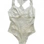Intimately Free People Midnight Hour Lace Bodysuit Ivory ( S )