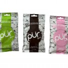 PUR Gum 3-Pack Cool Mint / Bubblegum / Chocolate Mint ( 72pc )