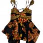 Intimately Free People Monday Morning Trapeze Slip Lace Dress Floral ( XS )