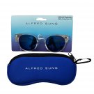 Alfred Sung Kids Transparent Sunglasses w/ Case Alfred Sung Kids Transparent Sunglasses w/ Case