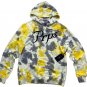 PRPS Logo Tie Dye Hoodie Yellow ( XL )