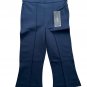 Nydj Sculpt-Her Flare Pedal Pusher Pants Oxford Navy ( XXS )