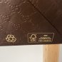 Gucci Shopping Empty Paper Gift Bag Brown Monogram