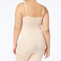 Spanx PS1715 Plus Size OnCore Mid-Thigh Bodyshaper Sculptsuit Soft Nude ( 2X )