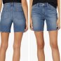 Joe's Jeans Easy Bermuda Denim Cut-Off Shorts ( 26 )