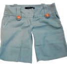 Arden B. Bermuda Shorts Slanted Pockets Green Cotton ( 2 ) Arden B. Bermuda Shorts Slanted Pockets Green Cotton ( 2 )