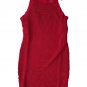 Solid & Striped The Carson Dress Crimson Red ( S )