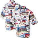 Reyn Spooner St Louis Cardinals Scenic MLB Hawaiian Shirt ( S ) Reyn Spooner St Louis Cardinals Scenic MLB Hawaiian Shirt ( S )