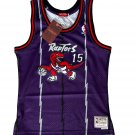 Mitchell & Ness Toronto Raptors Basketball Carter 15 Tank Purple ( S ) Mitchell & Ness Toronto Raptors Basketball Carter 15 Tank Purple ( S )