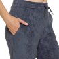 HUE U23748 Vegan Suede Relaxed Fit Jogger Grey ( XS )