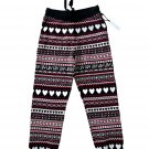 Cupcakes & Cashmere Heart Knit Pyjama Jogger Pant ( S )