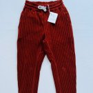 Brunello Cucinelli Boy's Velour Corduroy Trouser Pants Dark Red (6) Brunello Cucinelli Boy's Velour Corduroy Trouser Pants Dark Red (6)