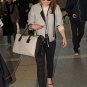 $795 HELMUT LANG Jacquard Blazer Zip Leather Mortar Jacket ( 8 )