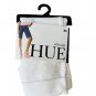 HUE Essentiel U20004 Denim Cuffed Shorts White ( XS )