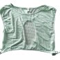 Free People Movement Sheer Stripes Top Green ( L )