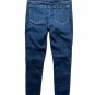 NYDJ Pull-On Super Skinny Ankle Denim Jeans Blue Small