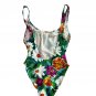 TRULO COLLECTION Bathing Suit SWIMWEAR 1-Piece FLORAL ( 10 )