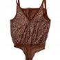 Intimately Free People Shimmer & Shine Bodysuit Sunset ( S )