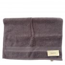 CK CALVIN KLEIN Home HAND terry TOWEL Grey Bathroom