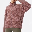 Outdoor Voices PrimoFleece Full Zip Jacket Deep Taupe Cloud ( S ) Outdoor Voices PrimoFleece Full Zip Jacket Deep Taupe Cloud ( S )