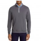 Peter Millar Perth Half-Zip Loop Terry Sweatshirt in Iron Peter Millar Perth Half-Zip Loop Terry Sweatshirt in Iron