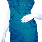 ARK & CO Studded TUBE Green DRESS Clubwear Mini ( M ) ARK & CO Studded TUBE Green DRESS Clubwear Mini ( M )