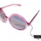 Sabre Round Diamond Stud Edges Sunglasses Dead Famous Purple SV62-661