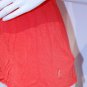 JUICY COUTURE Distress Trims ORANGE Tank TOP Gold Logo ( S )