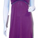 CLAUDEL Camisole SLEEPWEAR Dress GRAPE Purple ( M ) CLAUDEL Camisole SLEEPWEAR Dress GRAPE Purple ( M )