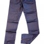ELEMENT Paper Planes SKINNY Denim Pant PLEATHER Zip ANKLES ( 5 )