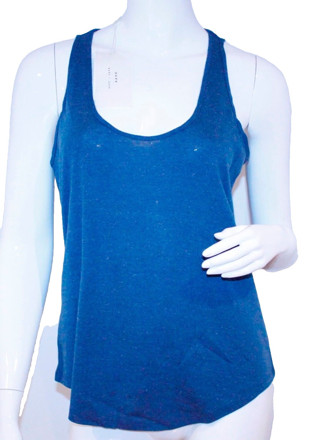 JOIE SOFT Top Blue DEEDE Poseidon TANK Jersey RACERBACK ( S )
