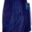 CYNTHIA ROWLEY New York CHOCOLATE Brown DRAPED Front SKIRT ( 12 )