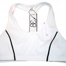 THEORY 38 Run SPORT Bra LOGO Racerback Top SCALE Podium WHITE ( M ) THEORY 38 Run SPORT Bra LOGO Racerback Top SCALE Podium WHITE ( M )