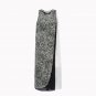$1.5K STELLA McCARTNEY Painted SPOT Mika DRESS SILK ( US 8 )