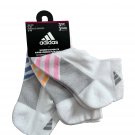 Adidas FZ7008 Set of 3 Socks White Multi Adidas FZ7008 Set of 3 Socks White Multi