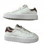New Balance CT302 Platform Sneaker White / Burgundy ( M7 / W8.5 )