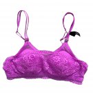Aerie Floral Lace Wireless Bra Fuchsia Pink ( 32A ) Aerie Floral Lace Wireless Bra Fuchsia Pink ( 32A )