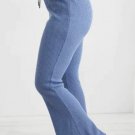 Aerie Waffle Knit Flare Pants Blue ( XS )