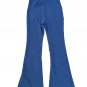 Aerie Waffle Knit Flare Pants Blue ( XS )