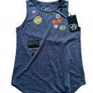 Chaser Girls AC/DC Tank Top Blue ( 14 )