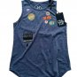 Chaser Girls AC/DC Tank Top Blue ( 14 )