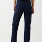 AGOLDE 90's Pinch Waist High-Rise Denim Jeans in Whisper ( 22 )