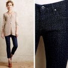 AG Adriano Goldschmied Dotted Stevie Ankle Denim Jeans ( 27 ) AG Adriano Goldschmied Dotted Stevie Ankle Denim Jeans ( 27 )